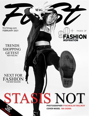 The FIRST Magazine Black & White Special Edition vol.6