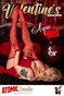 Atomic Beauties Magazine - Valentines Special Edition 2026 Vol 2 Aqua Noir Cover Poster