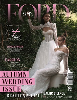 FORD Magazine | The October Wedding Edition | Vol.1 | 2025