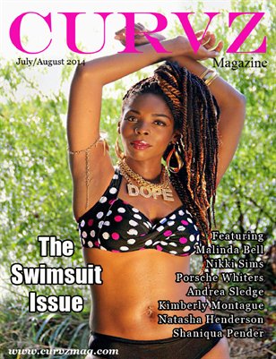 Curvz Magazine July/August 2014 Double Cover