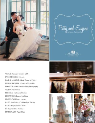 Patty + Eugene Vendor Magazine