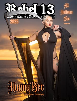 REBEL 13 ALL HALLOWS EVE 2025 ISSUE 1