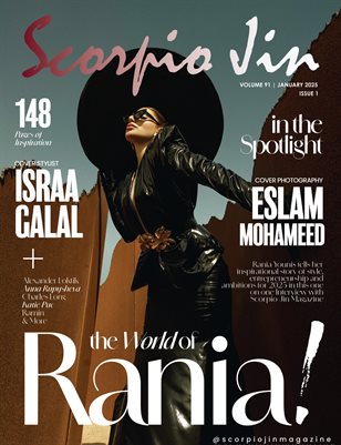 SCORPIO JIN MAGAZINE VOLUME 91 | JANUARY 2025 | ISSUE 1