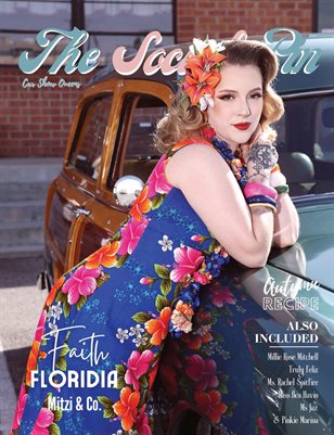 The Social Pin | Issue 87 | Faith Floridia Cover 