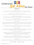 UCC 32 Years of Value - Spanish