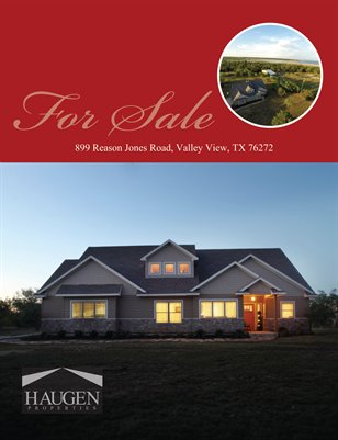  899 Reason Jones Road, Valley View, TX 76272 