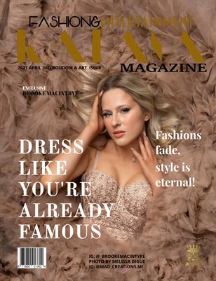 2021 APRIL 3RD LINGERIE ISSUE