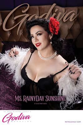 GODIVA No.51 – Ms. RainyDay Sunshine Cover Poster