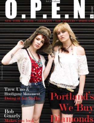 O.P.E.N. Magazine Issue 2/  We Buy Diamonds