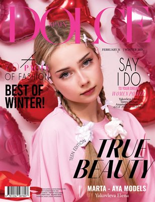 DOLCE Magazine | The February Teen  Edition | Vol.1 | 2026
