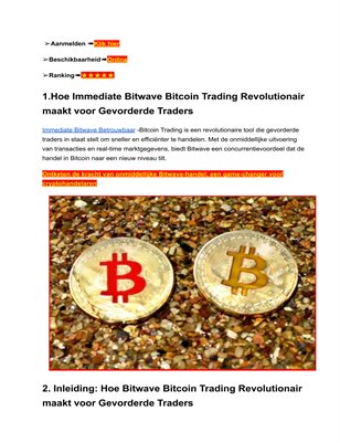 Immediate Bitwave Betrouwbaar||Immediate Bitwave Netherlands Review||Immediate Bitwave Crypto Trading