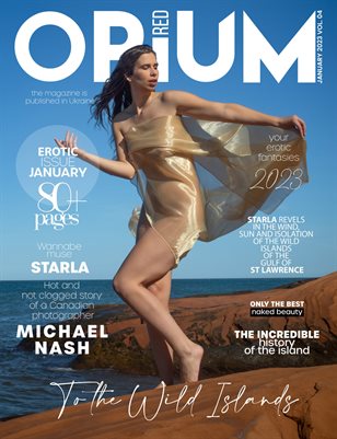 Opium Red January #37 Vol 04