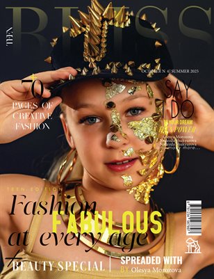 BLISS Magazine | The October Teen Edition | Vol.4 | 2025