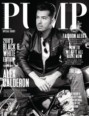 PUMP Magazine - The April 2018 Black & White Edition Vol. 2