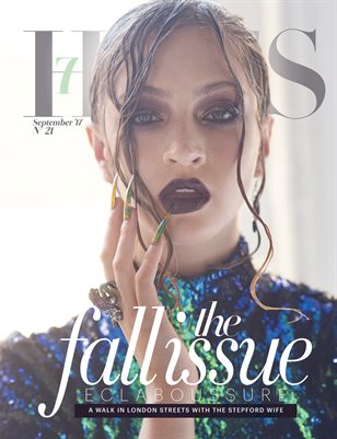 7Hues Issue #21 - Fall II 2017 - Cover III 