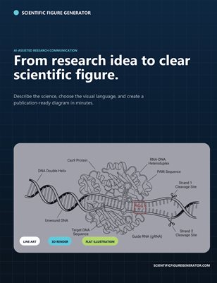 Scientific Figure Generator: From Research Idea to Clear Visual
