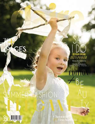 CLAIRE Magazine | The July Teen Edition | Vol.2 | 2025