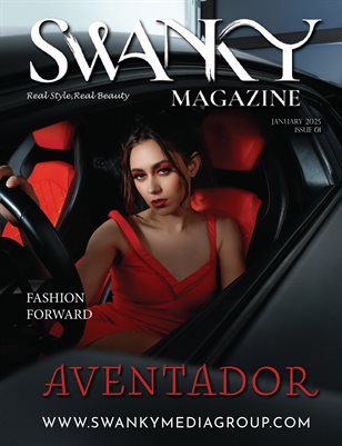 Swanky Mag Velocity January 2025 Issue 01