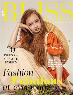  BLISS Magazine | The September Teen Edition | Vol.4 | 2024