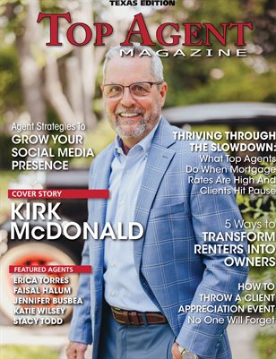 Top Agent Magazine Texas - September 2026