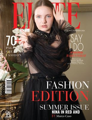 ELITE Magazine | The June Fashion Edition | Vol.15 | 2026