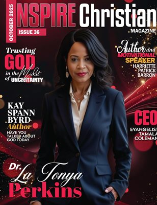 NSpire Chriistian Magazine New Publication Issue 36