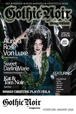  Aurora Rose  Von Luxe Poster by : Sweet Heart Pin Up 