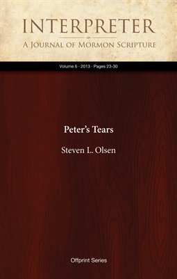 Peter’s Tears