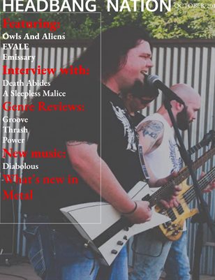 Headbang Nation Issue 1
