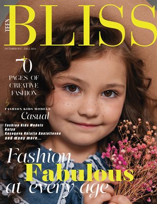 BLISS Magazine | The October Teen Edition | Vol.2 | 2024
