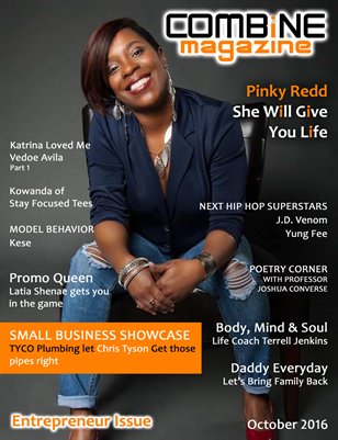 COMBiNE October 2016