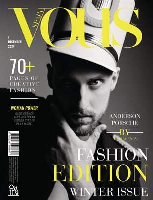 VOUS Magazine | The December Fashion & Beauty Edition | Vol.8 | 2024