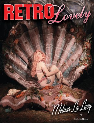 Retro Lovely No.90 – Melissa La Lucy Cover