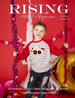 Rising Model Magazine Issue #190