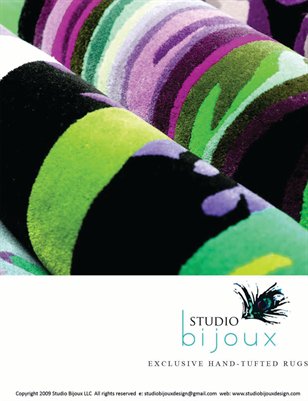 2011 Studio Bijoux Floor Jewels Collection