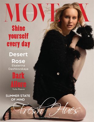 MOVEUX Magazine April 2025 Issue 1