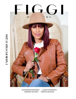 FIGGI MAGAZINE - FASHION MARCH (Vol 296)