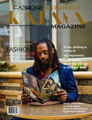 2022 JAN 9TH FASHION ISSUE 