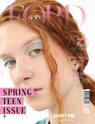 FORD Magazine | The April Teen Edition | Vol.1 | 2026