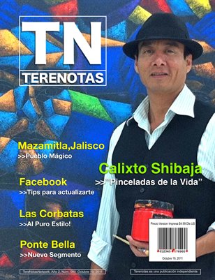 Calixto Shibaja... Pinceladas de la vida