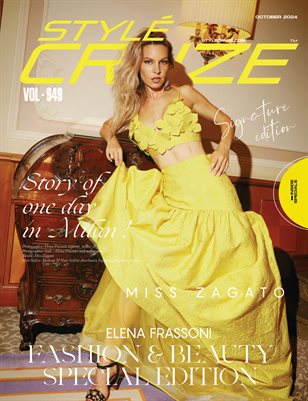 October 2024 Issue (Vol: 949)| STYLÉCRUZE Magazine