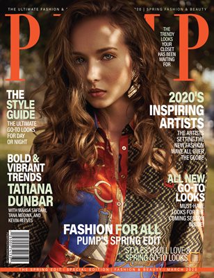 PUMP Magazine - March 2020 - Special Edition Spring Fashion V2