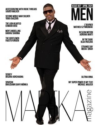 MARIKA MAGAZINE MEN (ISSUE 807 - APRIL)