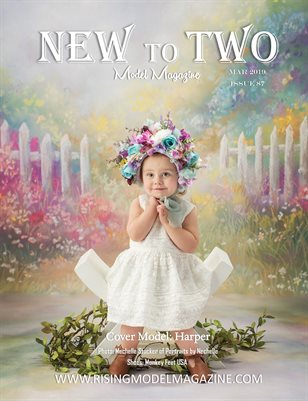 New To Two Model Magazine Issue #87