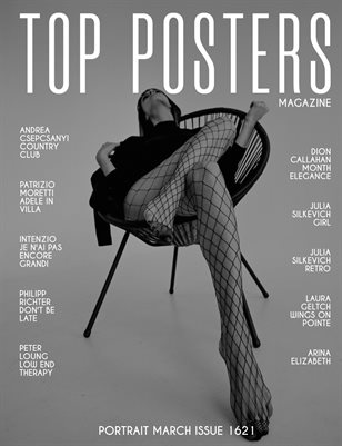 TOP POSTERS MAGAZINE - PORTRAIT MARCH (Vol 1621)