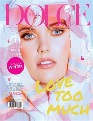 DOLCE Magazine | The December Fashion & Beauty Edition | Vol.4 | 2024