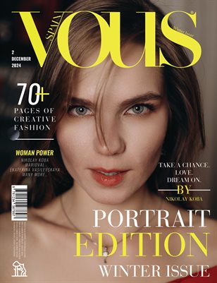 VOUS Magazine | The December Portrait Edition | Vol.2 | 2024