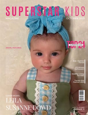 Baby Superstar Magazine 