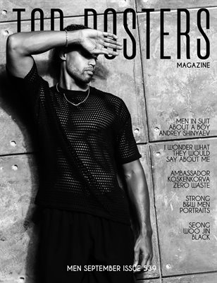  TOP POSTERS MAGAZINE- MEN SEPTEMBER (Vol 539)