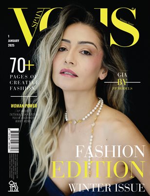 VOUS Magazine | The January Fashion & Beauty Edition | Vol.1 | 2025